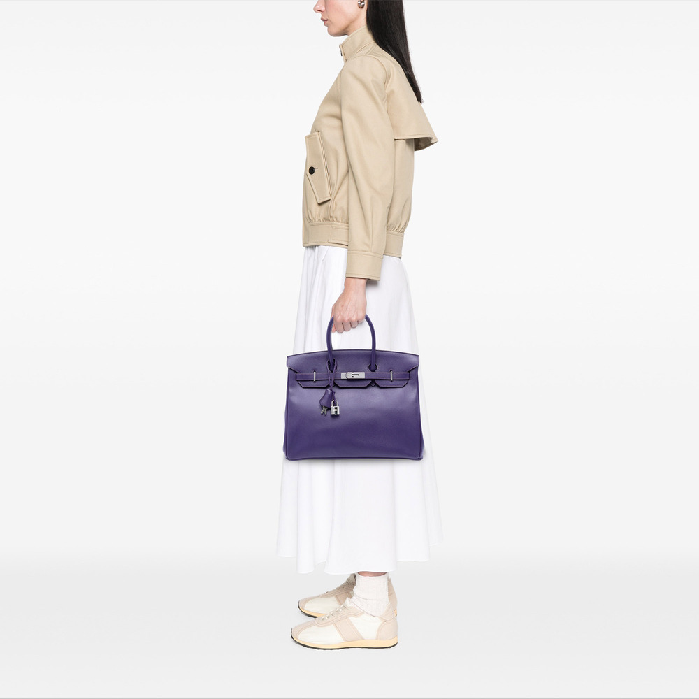 Pre-Loved Hermes Epsom Birkin Retourne 35 - Picture 6 of 6